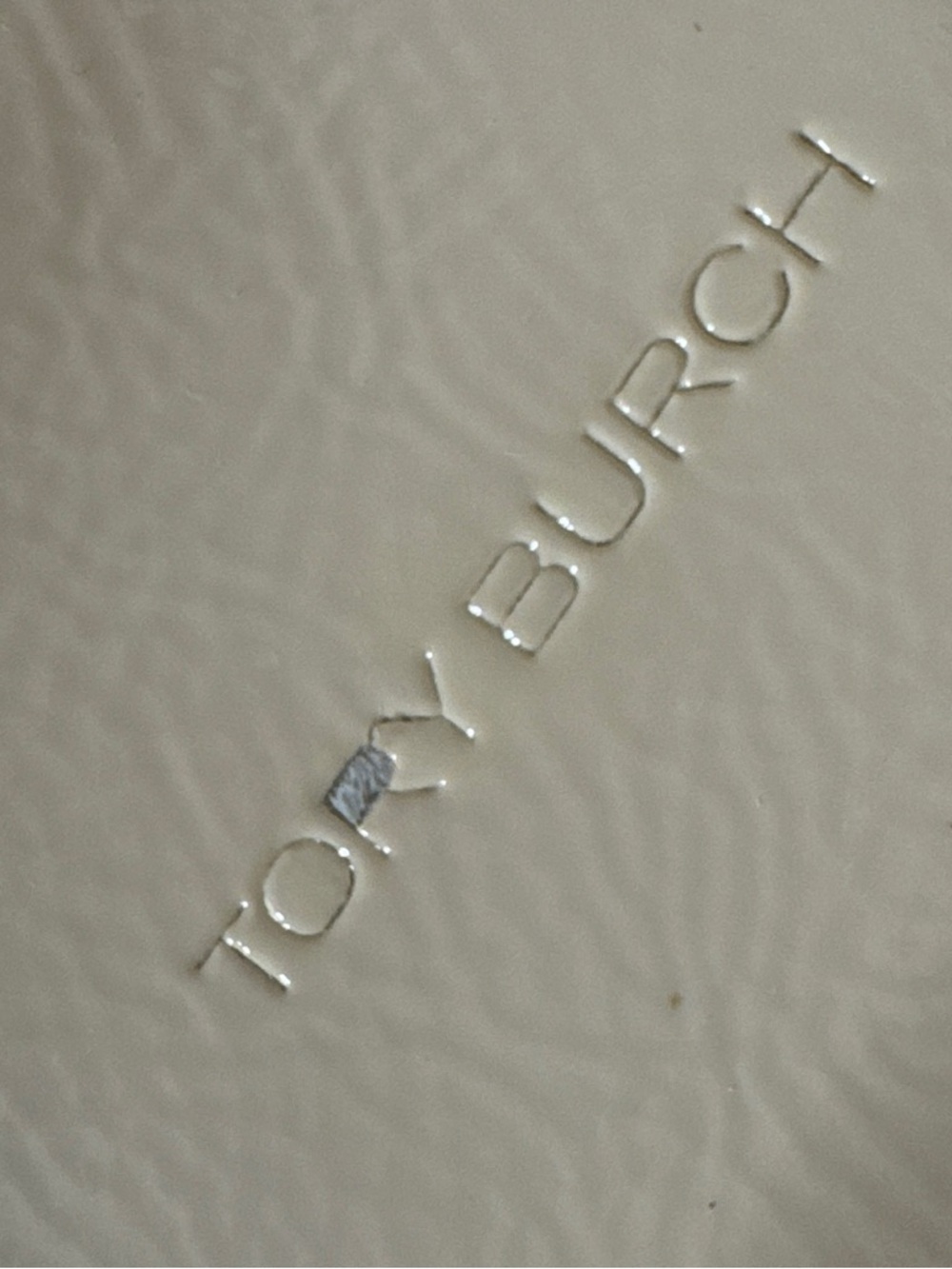 Tory Burch Miller Cloud Sandals Ivory White Size 8 - Picture 6 of 6